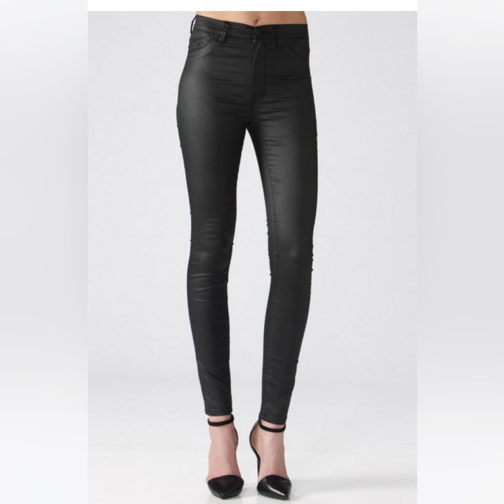 RES black coated jeans 29